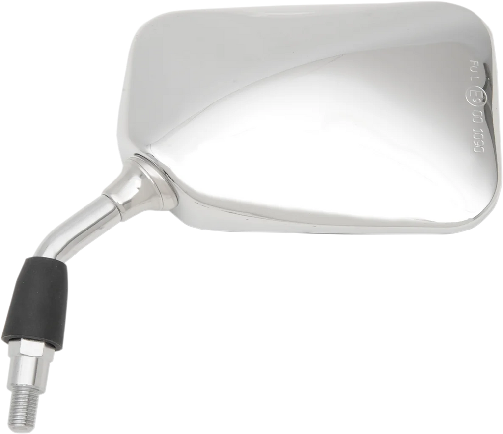 Emgo Mirror - Side View - Rectangle - Chrome - Left 20-37392 - Side View
