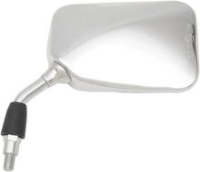 Load image into Gallery viewer, Emgo Mirror - Side View - Rectangle - Chrome - Left 20-37392 - Side View