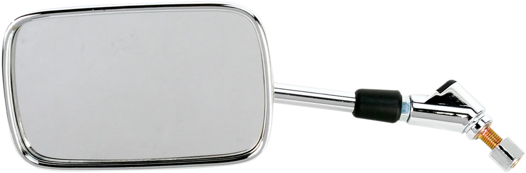 Emgo Mirror - Side View - Rectangle - Chrome - Left 20-55212 - Main Product View