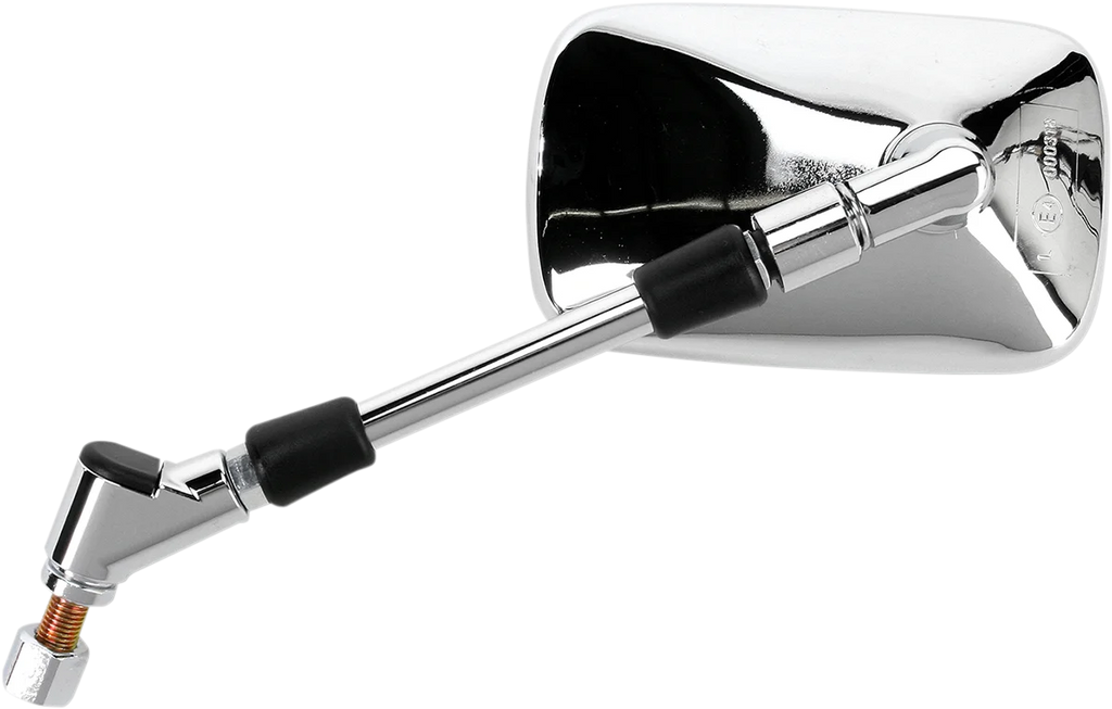 Emgo Mirror - Side View - Rectangle - Chrome - Left 20-55212 - Side View