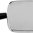 Load image into Gallery viewer, Emgo Mirror - Side View - Rectangle - Chrome - Left 20-55222 - Main Product View