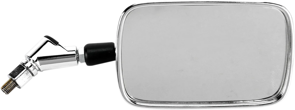 Emgo Mirror - Side View - Rectangle - Chrome - Left 20-55222 - Main Product View