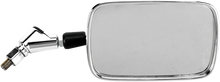 Load image into Gallery viewer, Emgo Mirror - Side View - Rectangle - Chrome - Left 20-55222 - Main Product View