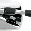 Load image into Gallery viewer, Emgo Mirror - Side View - Rectangle - Chrome - Left 20-55222 - Side View