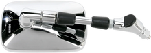 Load image into Gallery viewer, Emgo Mirror - Side View - Rectangle - Chrome - Left 20-55222 - Side View