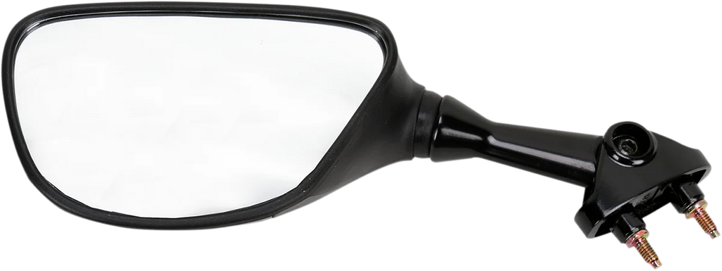 Emgo Mirror - Side View - Rectangle - Chrome - Left 20-55222 - Detail View