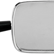 Load image into Gallery viewer, Emgo Mirror - Side View - Rectangle - Chrome - Left 20-55222 - Main Product View