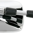 Load image into Gallery viewer, Emgo Mirror - Side View - Rectangle - Chrome - Left 20-55222 - Side View