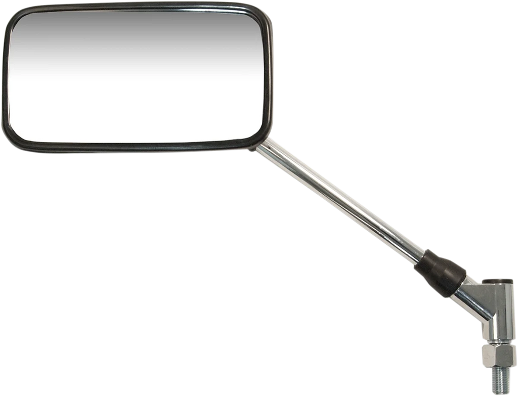 Emgo Mirror - Side View - Rectangle - Chrome - Left 20-80812 - Main Product View