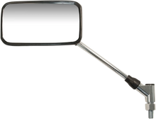Load image into Gallery viewer, Emgo Mirror - Side View - Rectangle - Chrome - Left 20-80812 - Main Product View