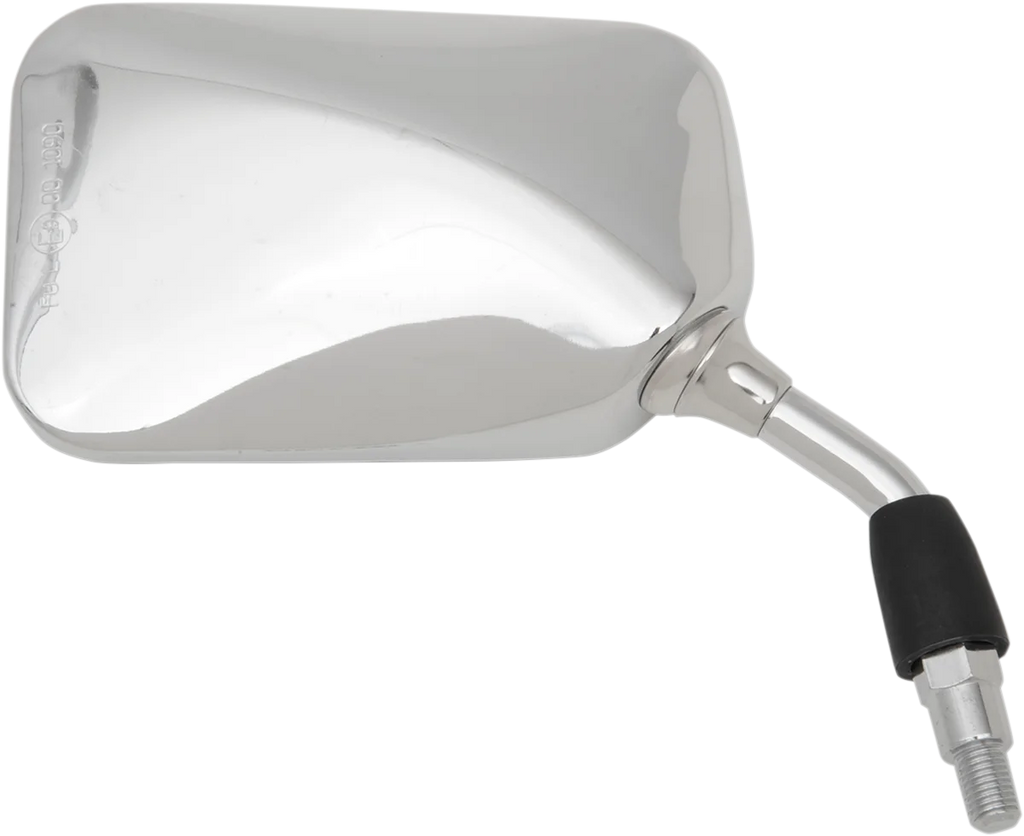Emgo Mirror - Side View - Rectangle - Chrome - Right 20-37391 - Main Product View