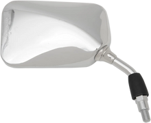 Load image into Gallery viewer, Emgo Mirror - Side View - Rectangle - Chrome - Right 20-37391 - Main Product View