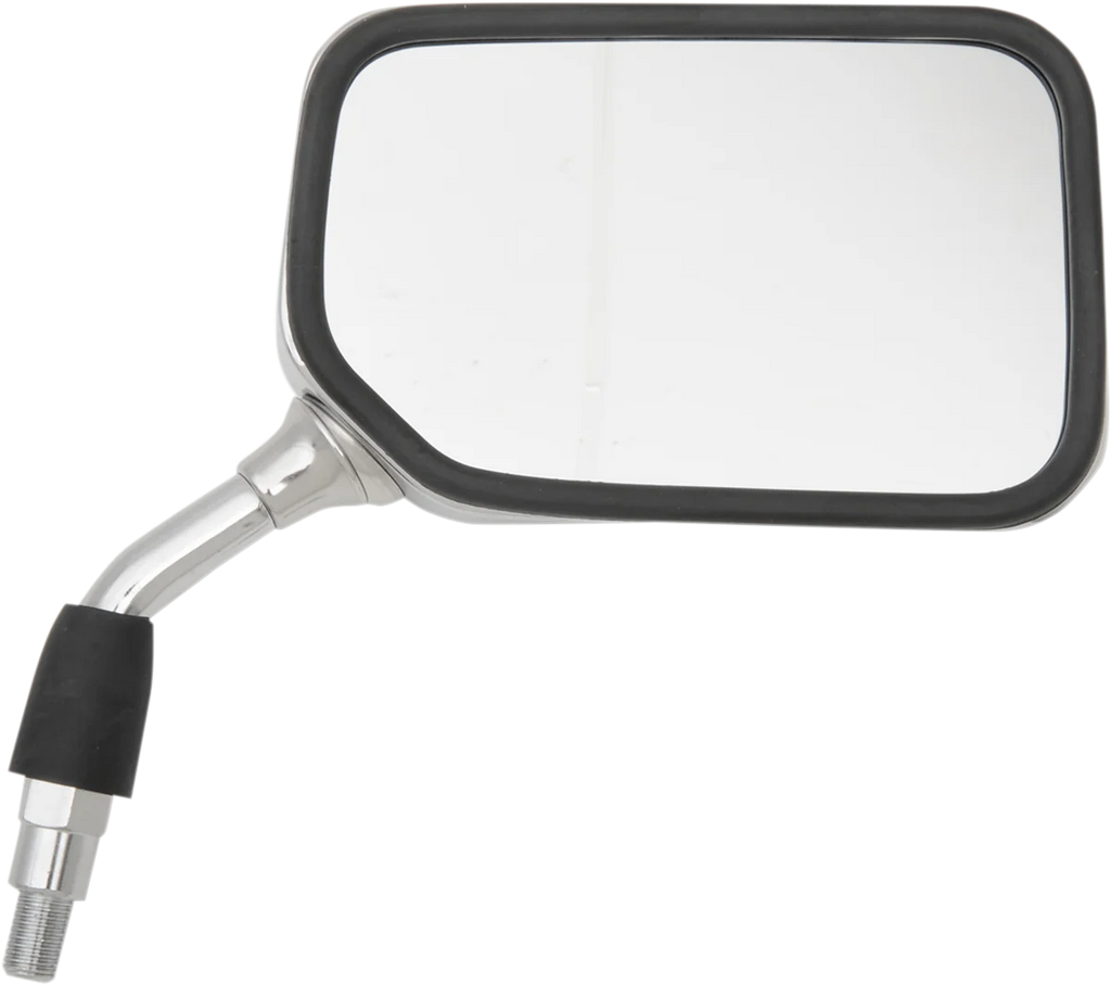 Emgo Mirror - Side View - Rectangle - Chrome - Right 20-37391 - Side View