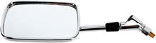 Load image into Gallery viewer, Emgo Mirror - Side View - Rectangle - Chrome - Right 20-55211 - Main Product View
