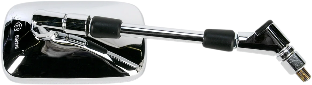 Emgo Mirror - Side View - Rectangle - Chrome - Right 20-55211 - Side View
