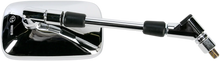 Load image into Gallery viewer, Emgo Mirror - Side View - Rectangle - Chrome - Right 20-55211 - Side View