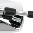 Load image into Gallery viewer, Emgo Mirror - Side View - Rectangle - Chrome - Right 20-55221 - Side View
