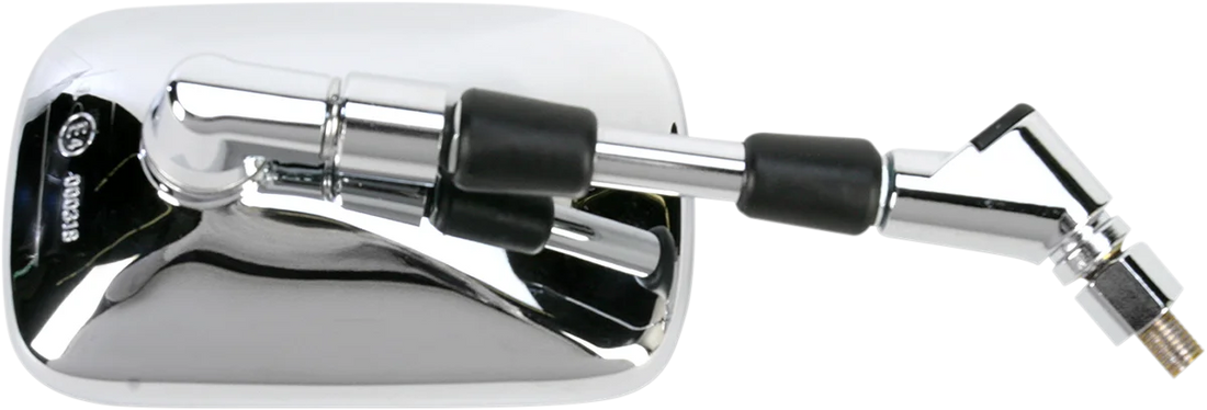 Emgo Mirror - Side View - Rectangle - Chrome - Right 20-55221 - Side View