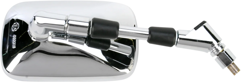 Emgo Mirror - Side View - Rectangle - Chrome - Right 20-55221 - Side View