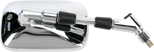 Load image into Gallery viewer, Emgo Mirror - Side View - Rectangle - Chrome - Right 20-55221 - Side View