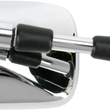 Load image into Gallery viewer, Emgo Mirror - Side View - Rectangle - Chrome - Right 20-55221 - Side View