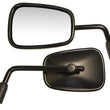 Load image into Gallery viewer, Emgo Mirror - Side View - Rectangular - Black - Left 20-29742 - Side View
