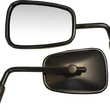 Load image into Gallery viewer, Emgo Mirror - Side View - Rectangular - Black - Right 20-29741 - Main Product View
