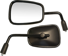 Load image into Gallery viewer, Emgo Mirror - Side View - Rectangular - Black - Right 20-29741 - Main Product View