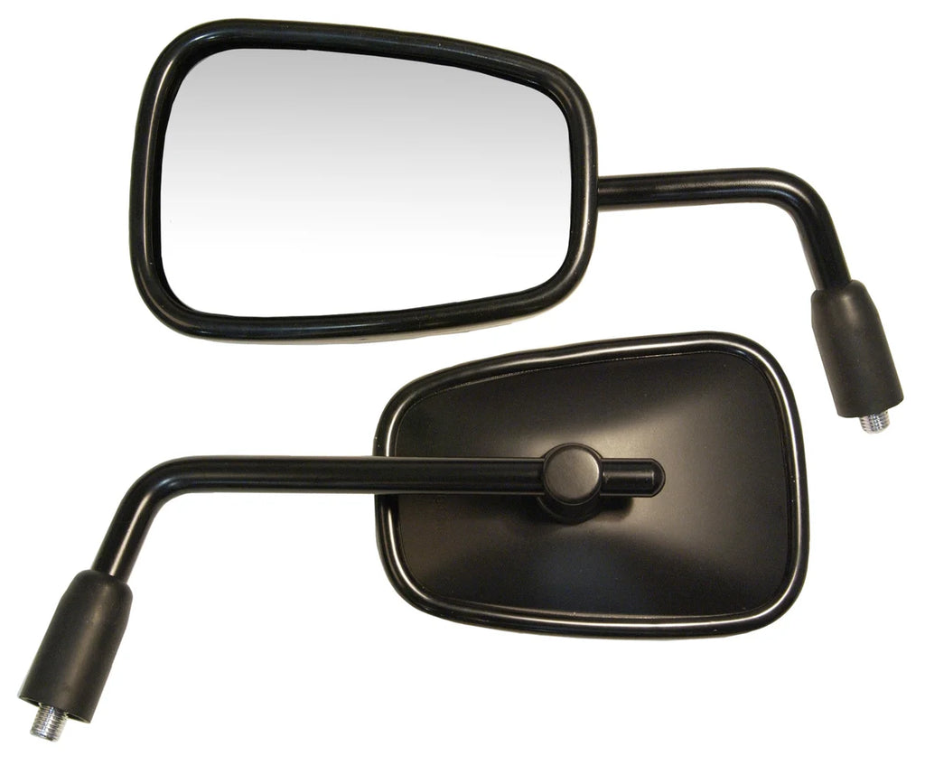 Emgo Mirror - Side View - Rectangular - Black - Right 20-29741 - Side View