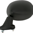 Load image into Gallery viewer, Emgo Mirror - Side View - Round - Black - Left - Main Product View