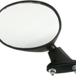 Load image into Gallery viewer, Emgo Mirror - Side View - Round - Black - Left - Side View