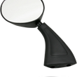 Load image into Gallery viewer, Emgo Mirror - Side View - Round - Black - Left - Main Product View
