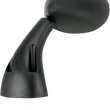 Load image into Gallery viewer, Emgo Mirror - Side View - Round - Black - Left - Side View