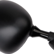 Load image into Gallery viewer, Emgo Mirror - Side View - Round - Black - Left - Side View