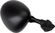 Load image into Gallery viewer, Emgo Mirror - Side View - Round - Black - Left - Side View