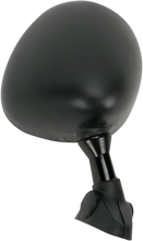 Load image into Gallery viewer, Emgo Mirror - Side View - Round - Black - Left - Installation View
