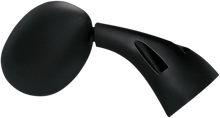 Load image into Gallery viewer, Emgo Mirror - Side View - Round - Black - Right - Main Product View