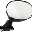 Load image into Gallery viewer, Emgo Mirror - Side View - Round - Black - Right - Main Product View