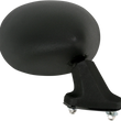 Load image into Gallery viewer, Emgo Mirror - Side View - Round - Black - Right - Side View