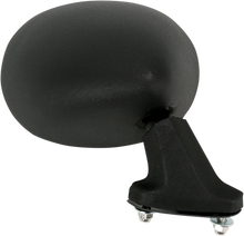 Load image into Gallery viewer, Emgo Mirror - Side View - Round - Black - Right - Side View
