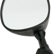 Load image into Gallery viewer, Emgo Mirror - Side View - Round - Black - Right - Main Product View