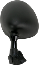 Load image into Gallery viewer, Emgo Mirror - Side View - Round - Black - Right - Side View