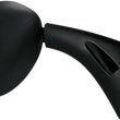 Load image into Gallery viewer, Emgo Mirror - Side View - Round - Black - Right - Main Product View