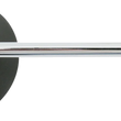 Load image into Gallery viewer, Emgo Mirror - Side View - Round - Black w/Chrome Stem - Right - Side View