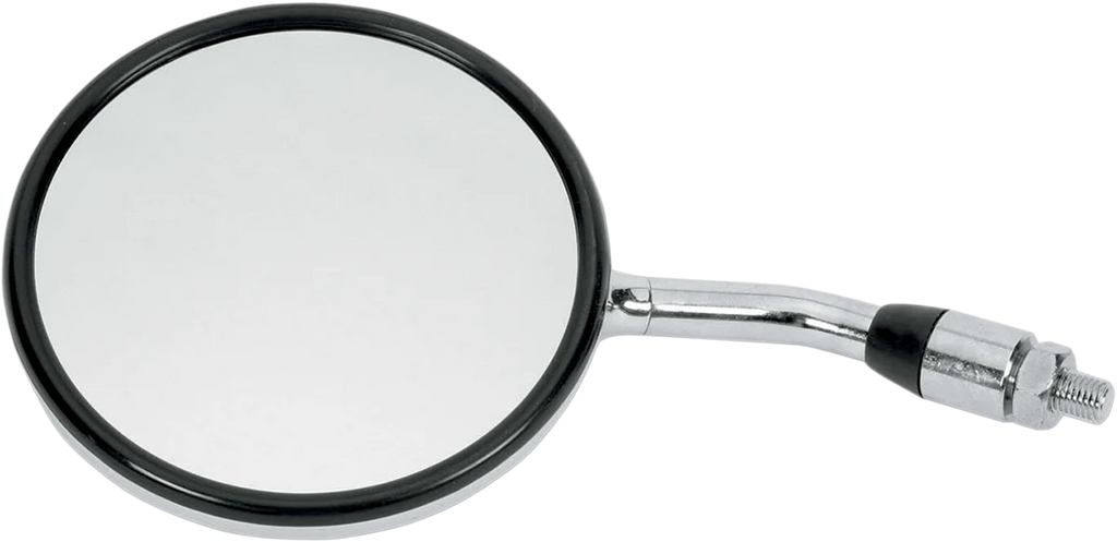 Emgo Mirror - Side View - Round - Chrome - Left/Right 20-35210 - Main Product View