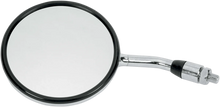 Load image into Gallery viewer, Emgo Mirror - Side View - Round - Chrome - Left/Right 20-35210 - Main Product View