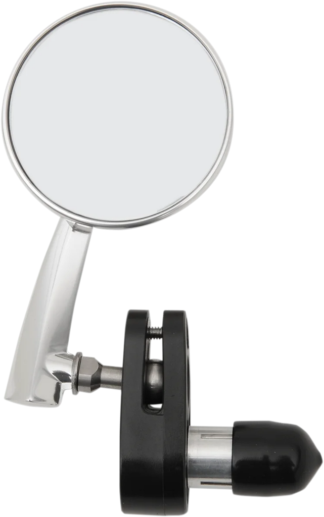 Emgo Mirror - Side View - Round - Polished - Left 20-34044 - Main Product View