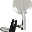 Load image into Gallery viewer, Emgo Mirror - Side View - Round - Polished - Left 20-34044 - Side View