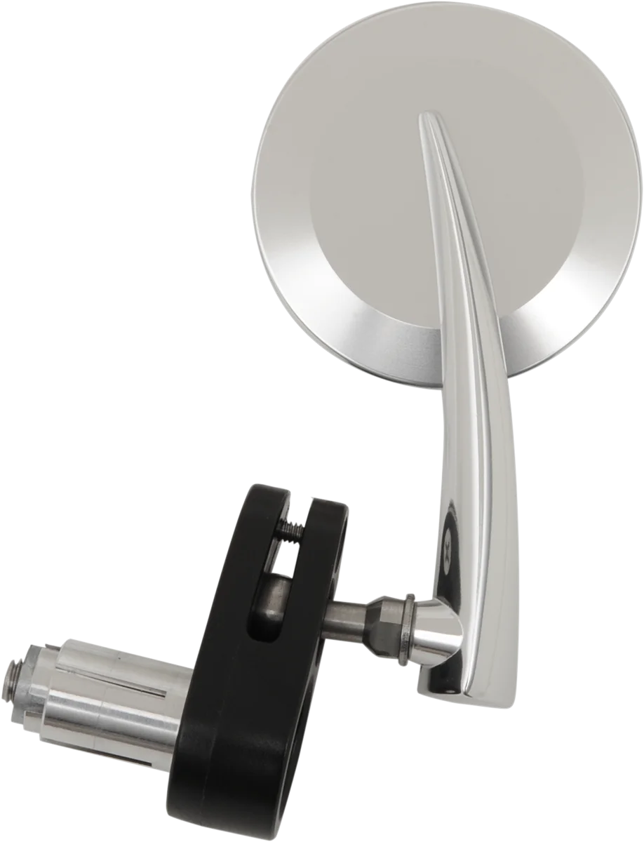 Emgo Mirror - Side View - Round - Polished - Left 20-34044 - Side View