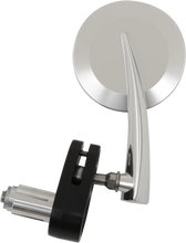 Load image into Gallery viewer, Emgo Mirror - Side View - Round - Polished - Left 20-34044 - Side View